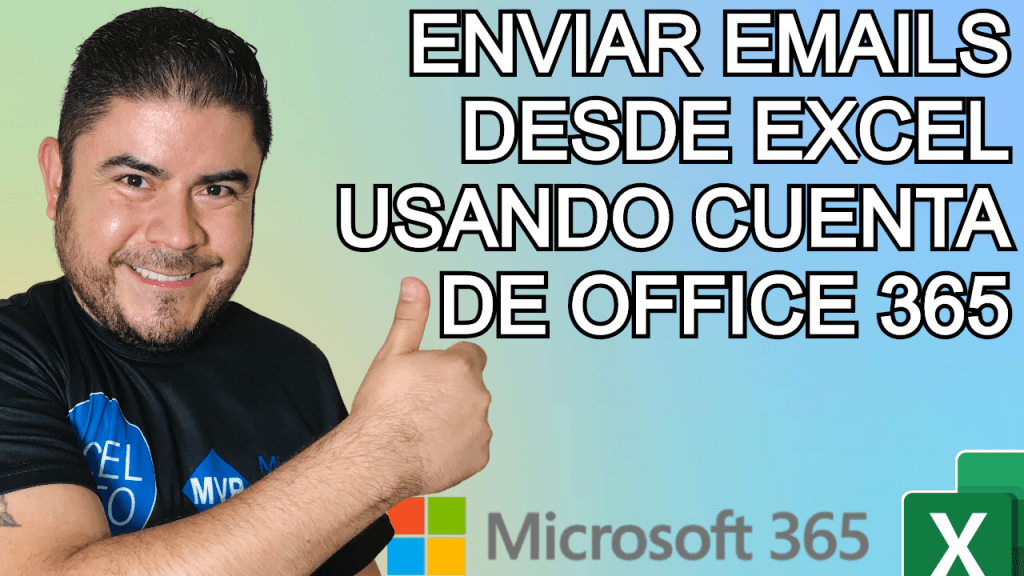 Enviar correos desde Excel usando cuenta de Office 365 usando VBA y CDO sin tener Outlook instala