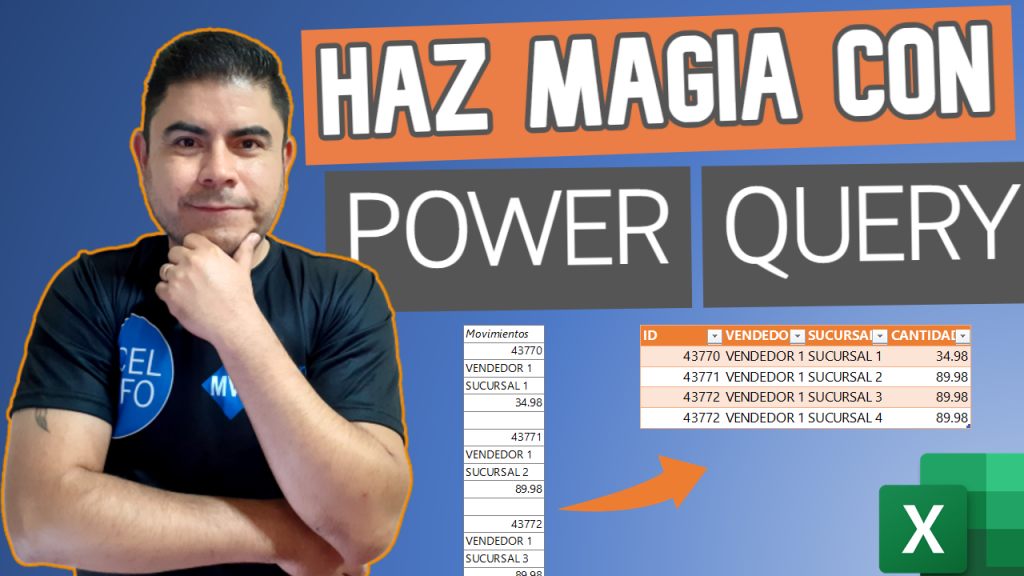Convertir reporte de columnas apiladas a Tabla en Power Query para Excel-1