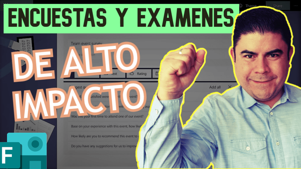 Encuestas, exámenes y cuestionarios de alto impacto con Microsoft Forms