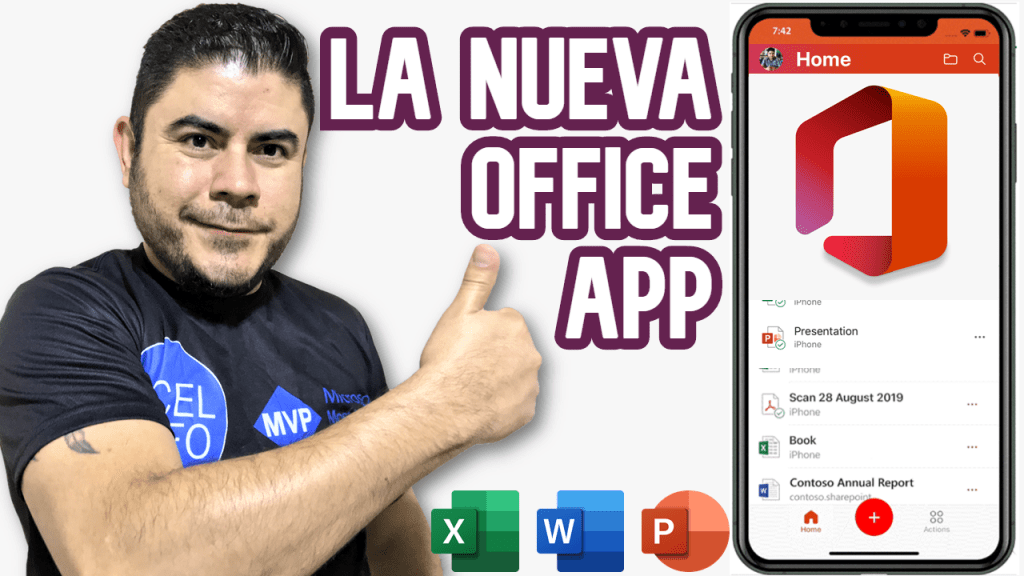 La nueva Microsoft Office app