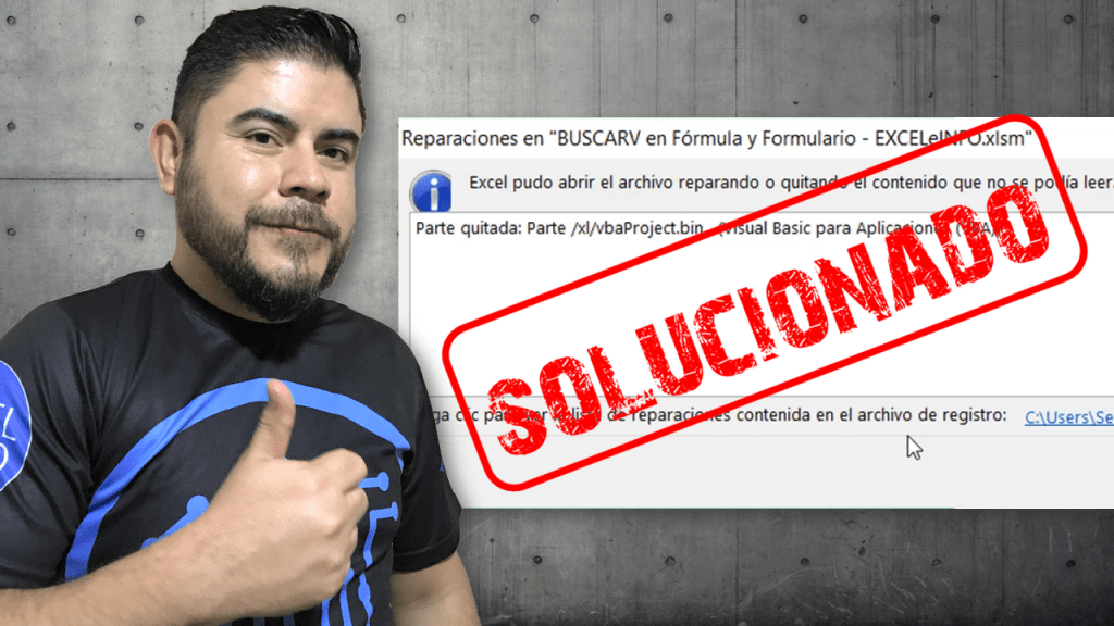 SOLUCIONADO no me corren las macros en Excel