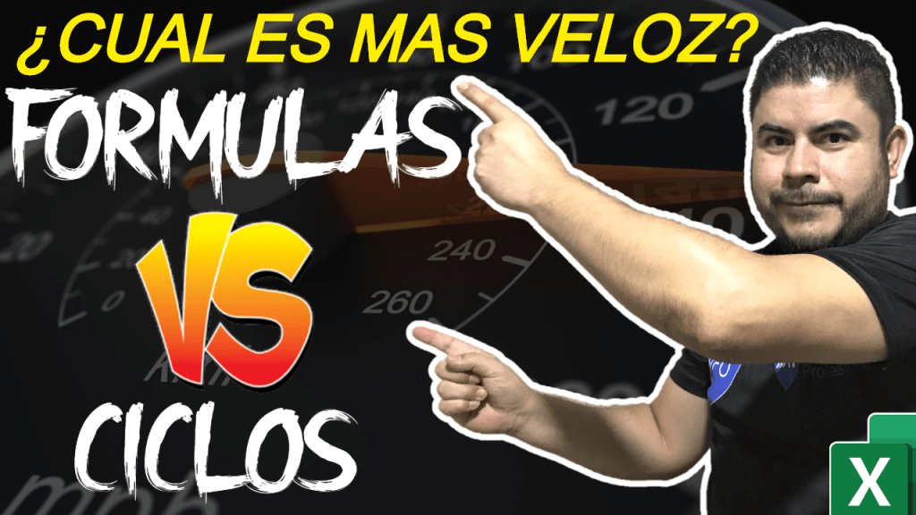 Formulas o Ciclos, quién es más rapido