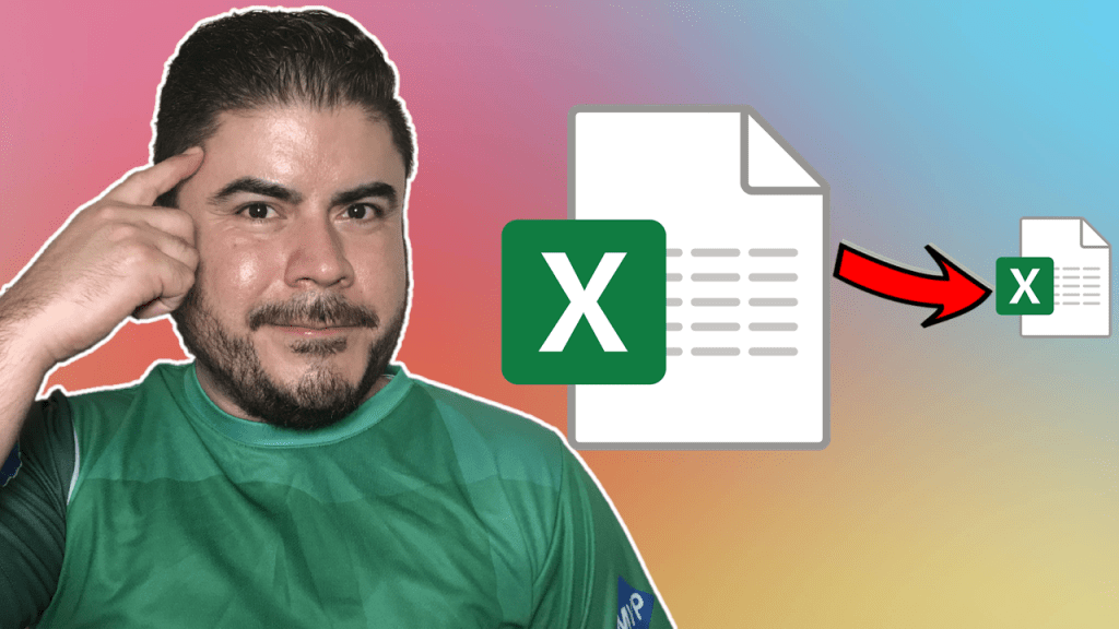 5 maneras de dismuir tamaño a archivos de Excel
