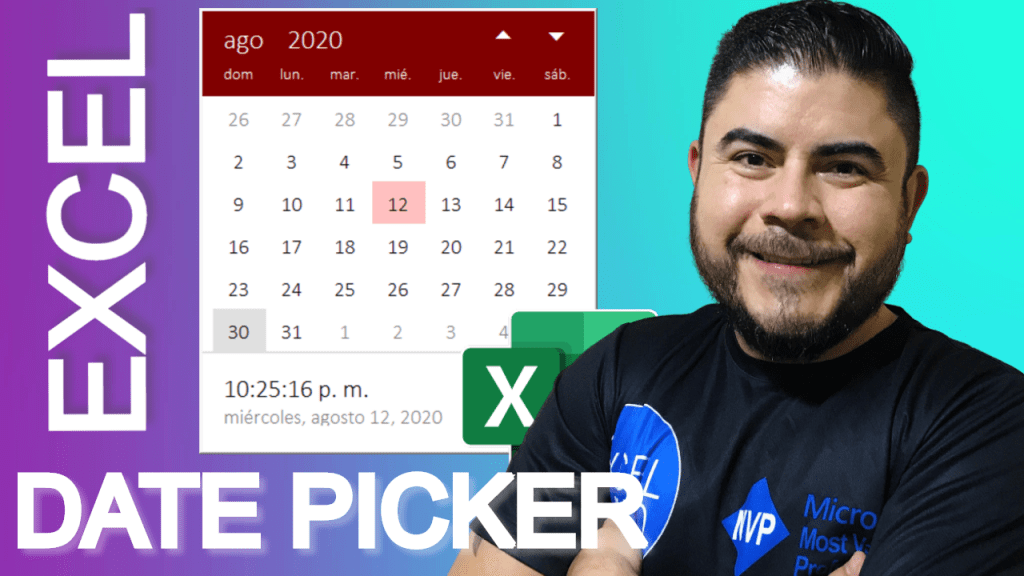 Date Picker en Excel – una opción potente para seleccionar fechas