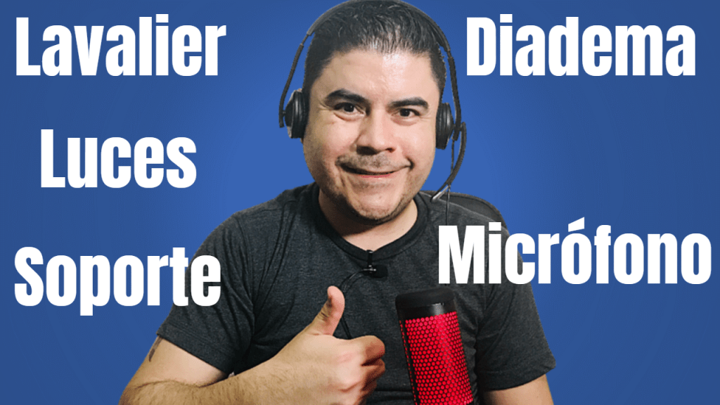 Así grabo mis videos de Excel (video, audio y luces)