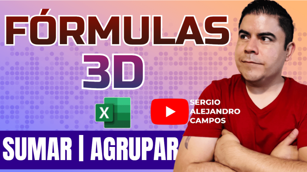 Fórmulas 3D - Sumar o acumular valores de varias hojas