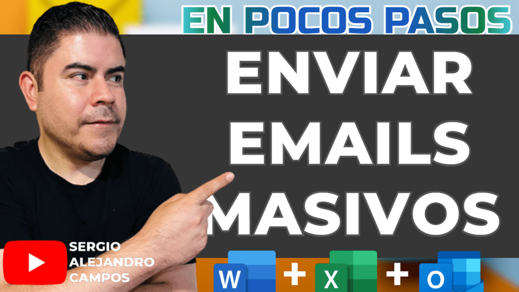 Enviar correos masivos usando Combinar correspondencia