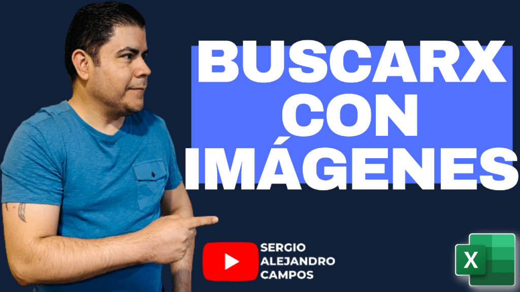 Búsqueda de imágenes usando BUSCARX e ÍNDICE y COINCIDIR