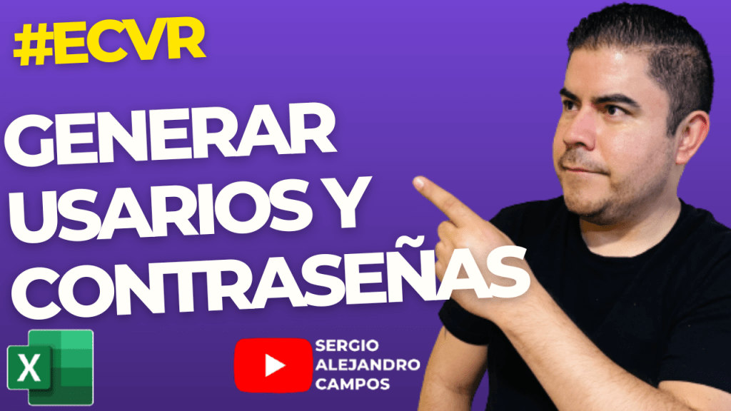thumbnail Generar usuarios y contraseñas - ECVR