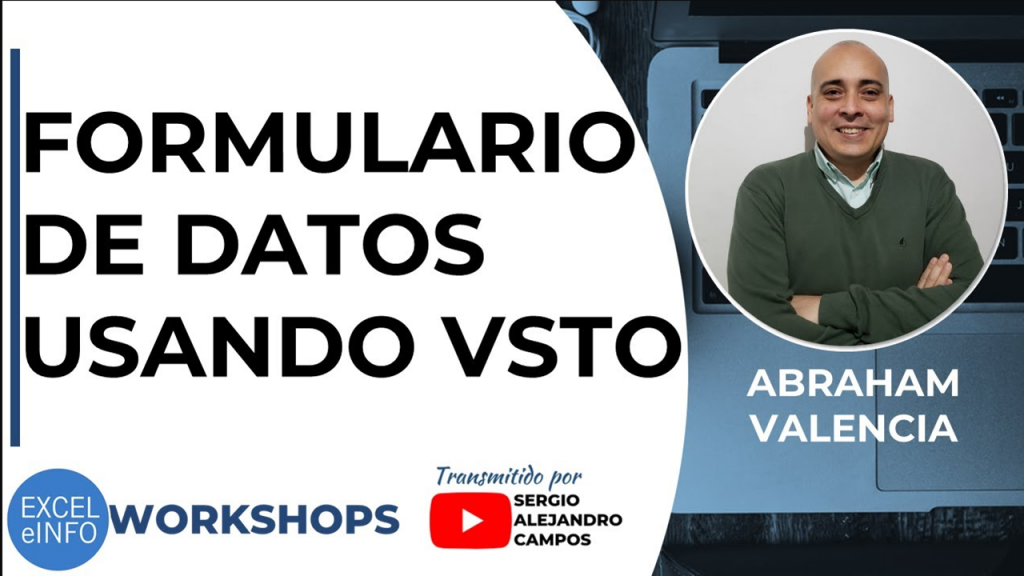 FORMULARIO DE DATOS USANDO VSTO