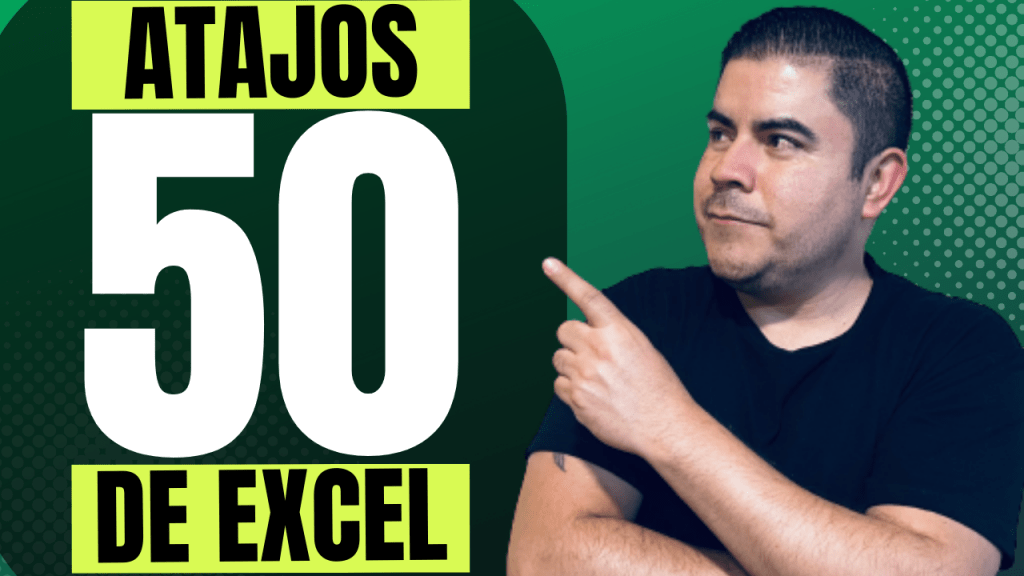50 atajos de teclado en Excel - exceleinfo