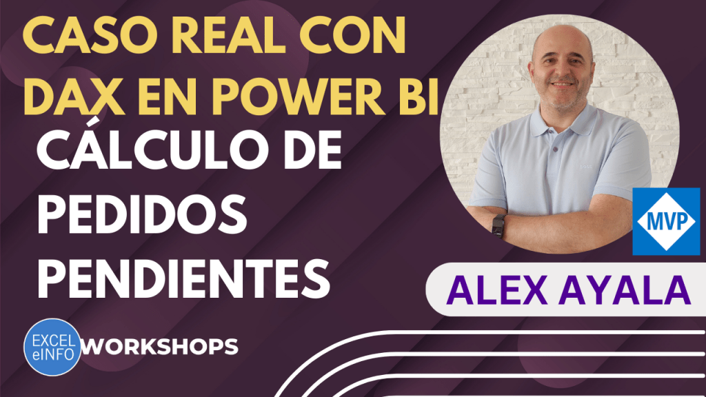 CÁLCULO DE PEDIDOS PENDIENTES ft. Alex Ayala
