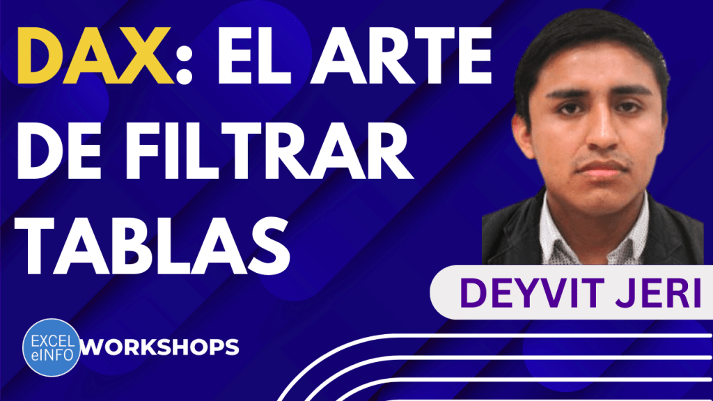 DAX: EL ARTE DE FILTRAR ft. Deyvit Jeri