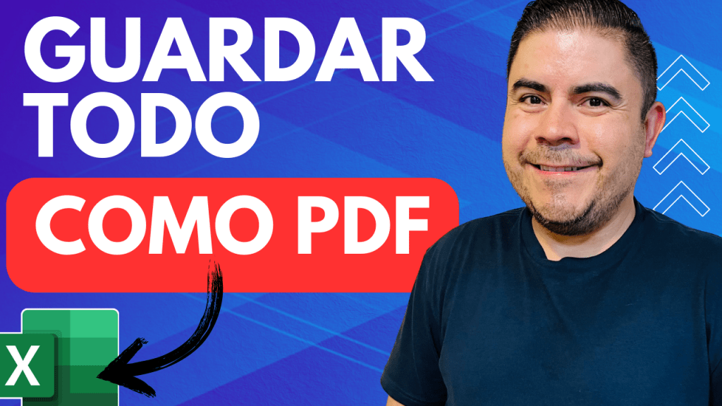 Guardar todo como PDF en Excel exceleinfo
