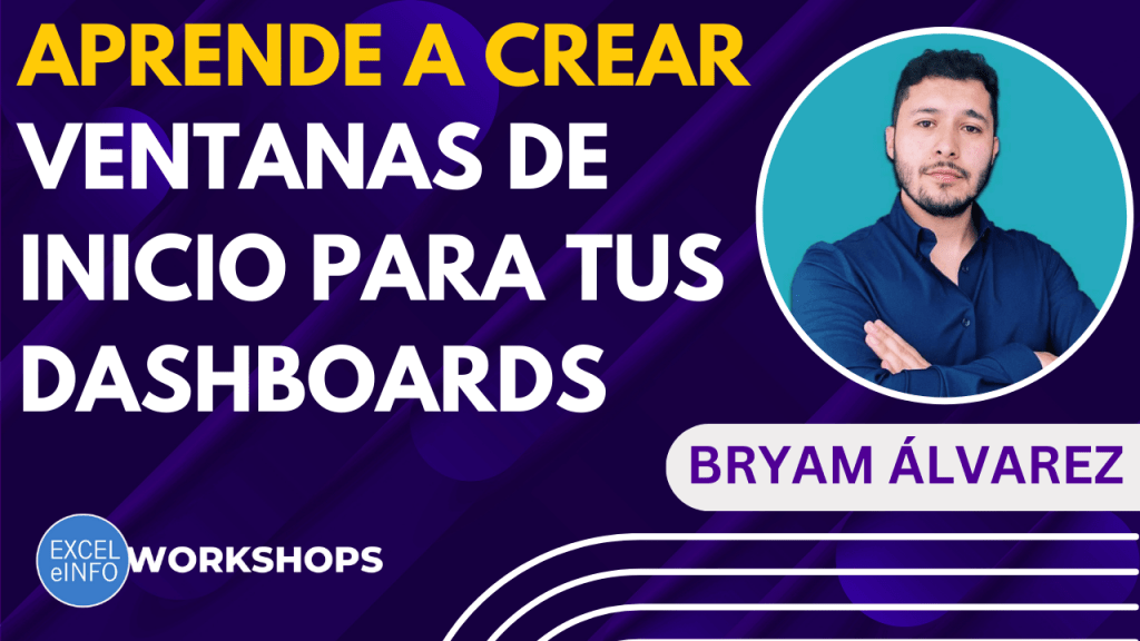CÓMO CREAR VENTANA DE INICIO PARA TUS DASHBOARDS