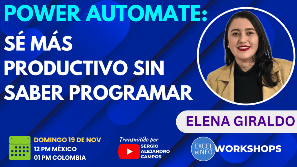 Elena Giraldo - power automate