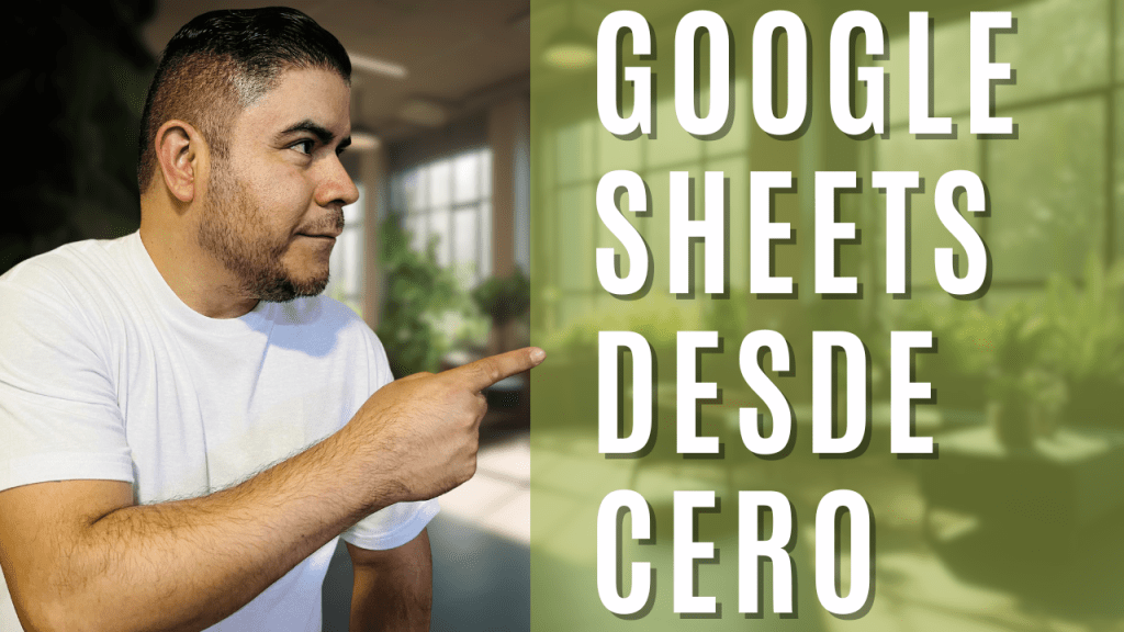 Introducción a Google Sheets