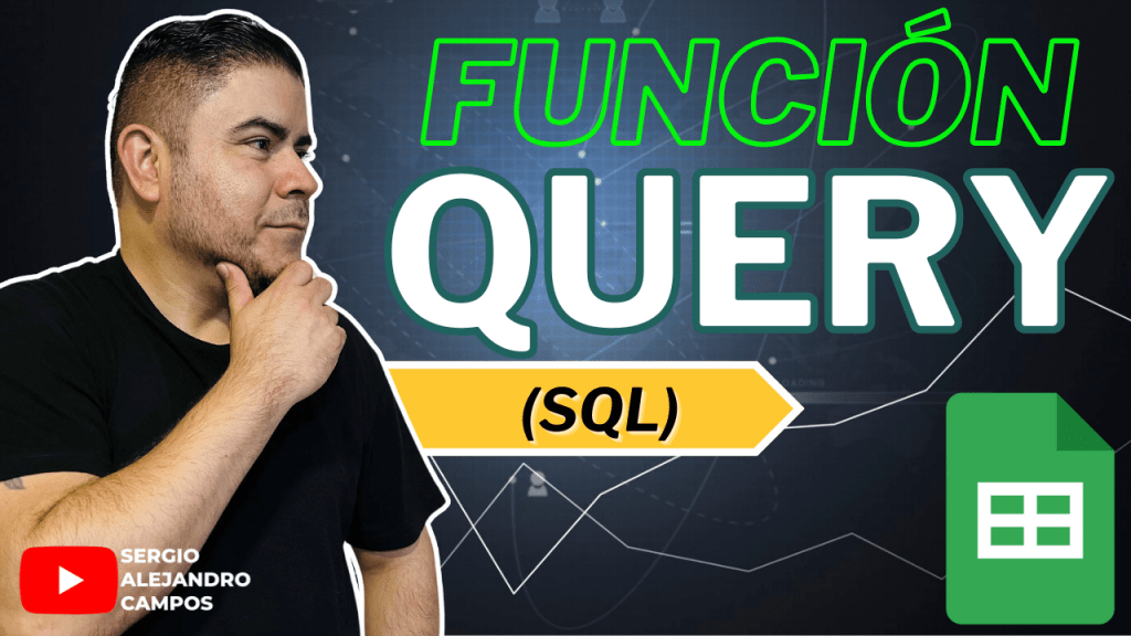 Función QUERY en Google Sheets - exceleinfo