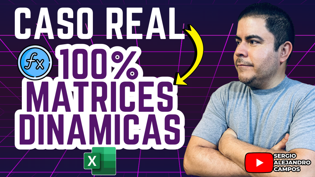 Caso práctico 100 funciones de matrices dinámicas