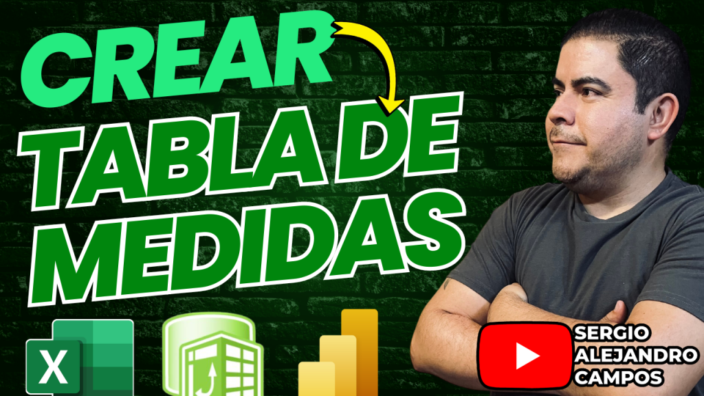 Tabla de Medidas en Power Pivot y Power BI - Deztaca