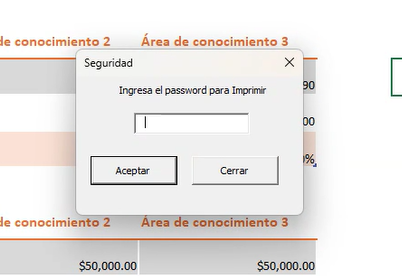 Seguridad nivel oficina: Pedir Contraseña antes de Imprimir un archivo de Excel
