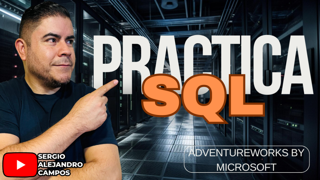 Base de datos SQL Adventureworks Deztaca
