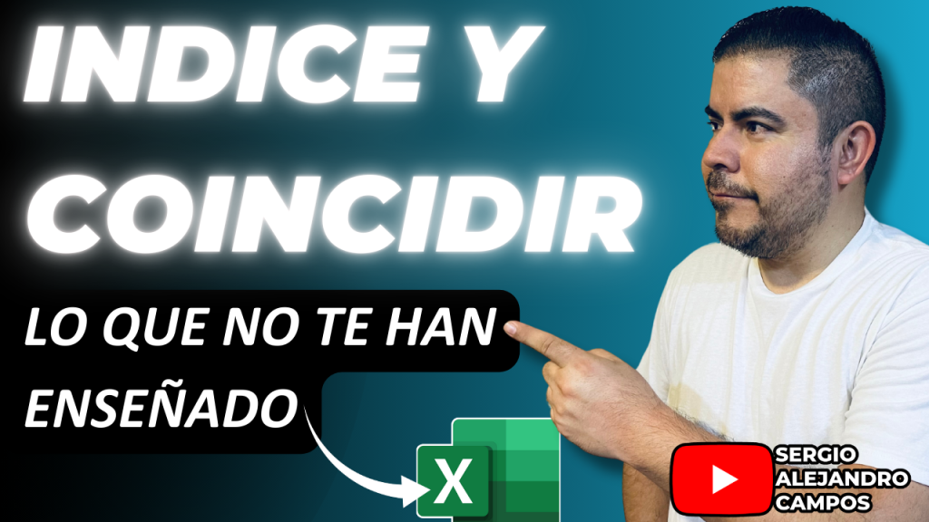 INDICE y COINCIDIR buscando en diferentes tablas