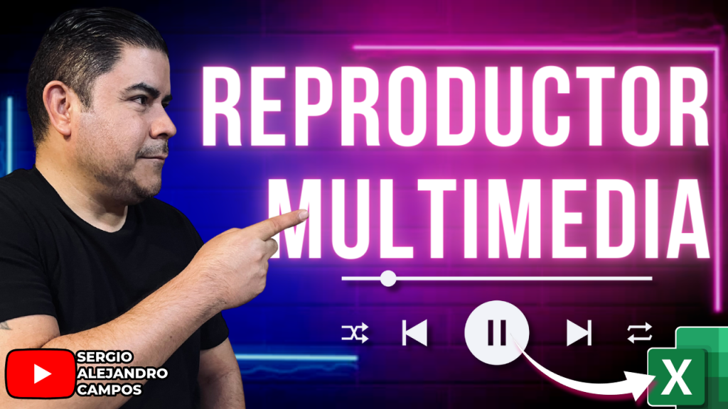 Reproductor de audio y video en Excel usando Windows Media Player - Deztaca