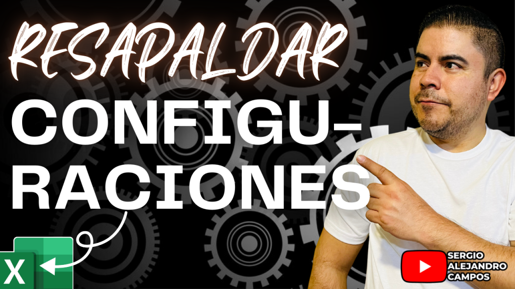 Respaldar y migrar Opciones de Excel en otra PC - Deztaca