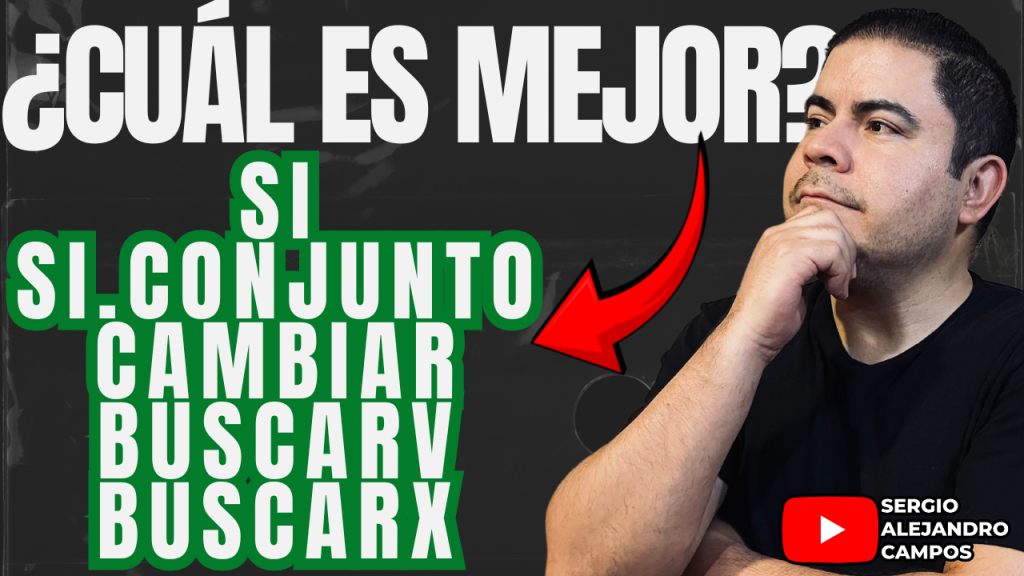 SI, SI.CONJUNTO, CAMBIAR, BUISCARV y BUSCARX - Deztaca