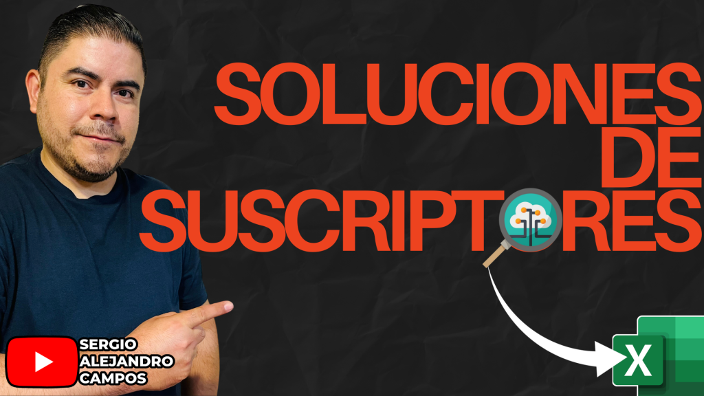 Búsqueda tipo Google en Excel - soluciones de suscriptores