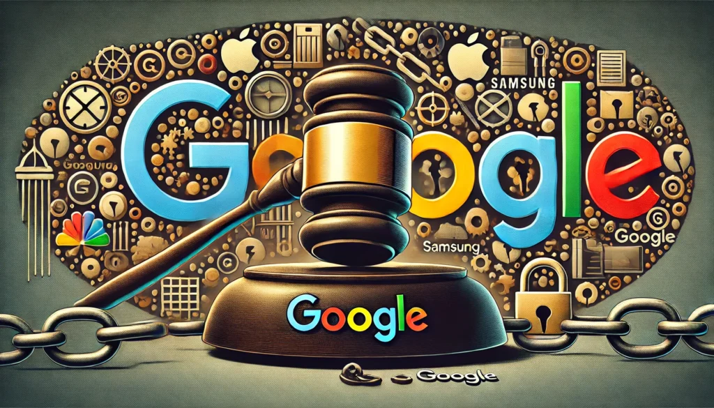 Demanda antimonopolio hacia Google