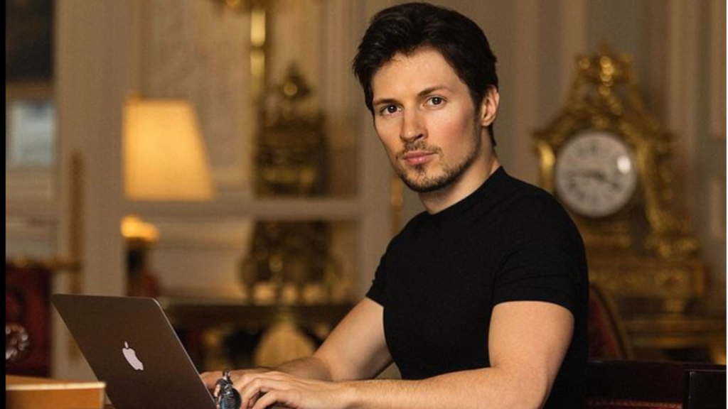 Pavel durov telegram