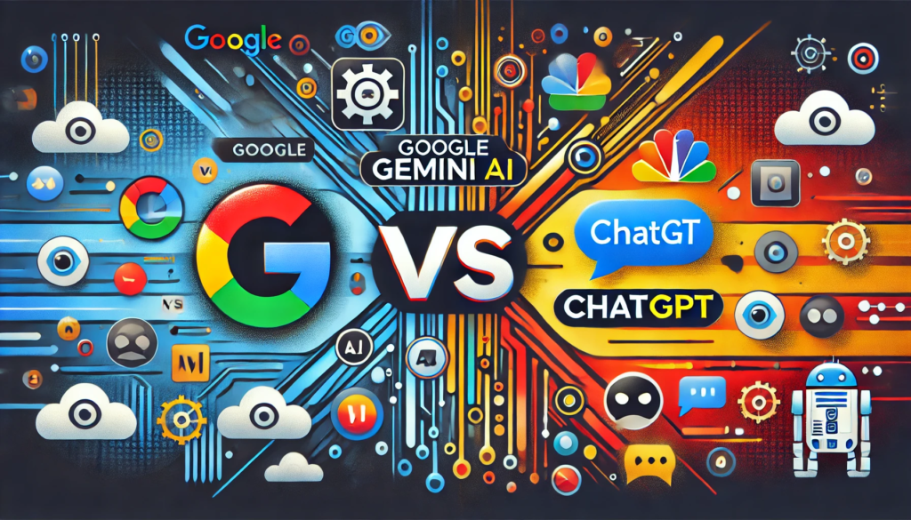 Google Gemini VS ChatGPT