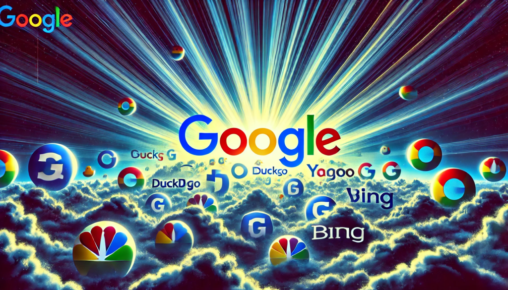 Google tendrá competencia en el mercado de los buscadores?