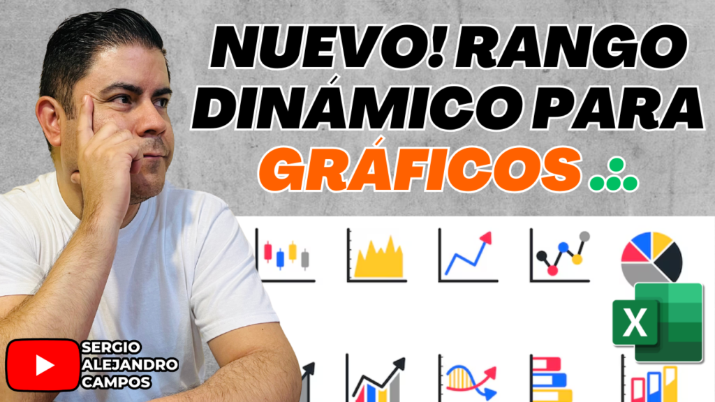 Gráfico con rango dinámicos usando TRIMRANGE y DESREF - exceleinfo - deztaca