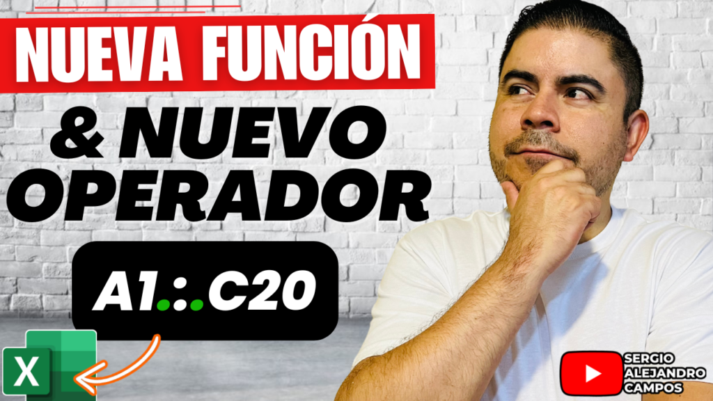 Nueva función TRIMRANGE y Nuevo Operador de Rango