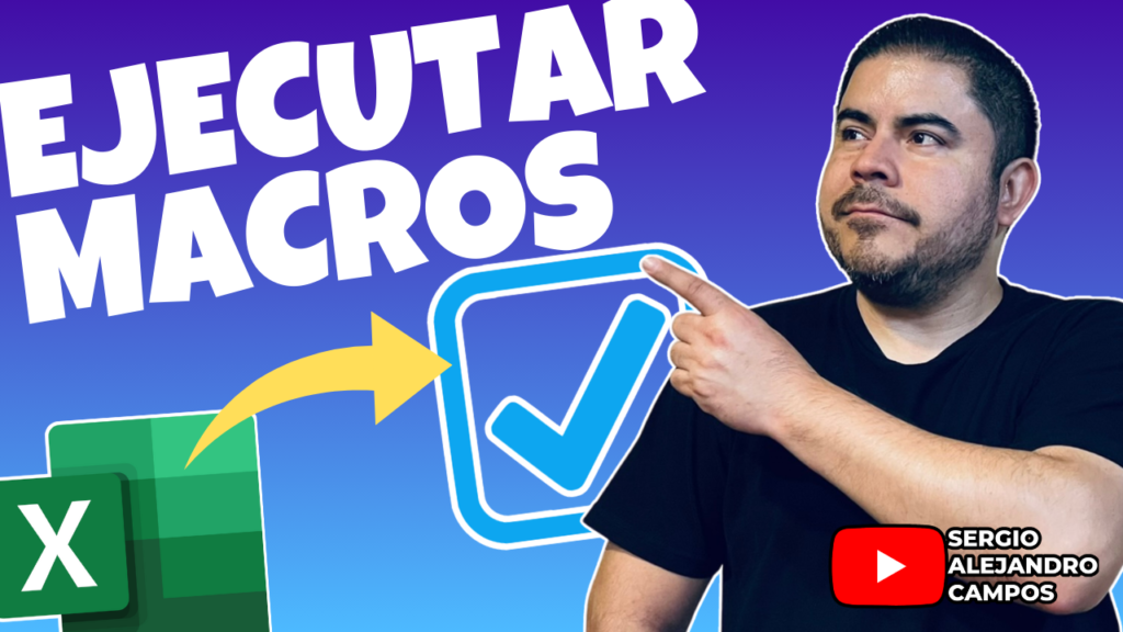 Ejecutar Macro al Marcar CheckBox o Casilla en Excel - exceleinfo - deztaca