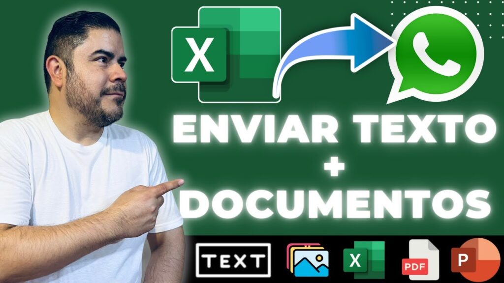 Enviar mensajes de whatsapp desde excel