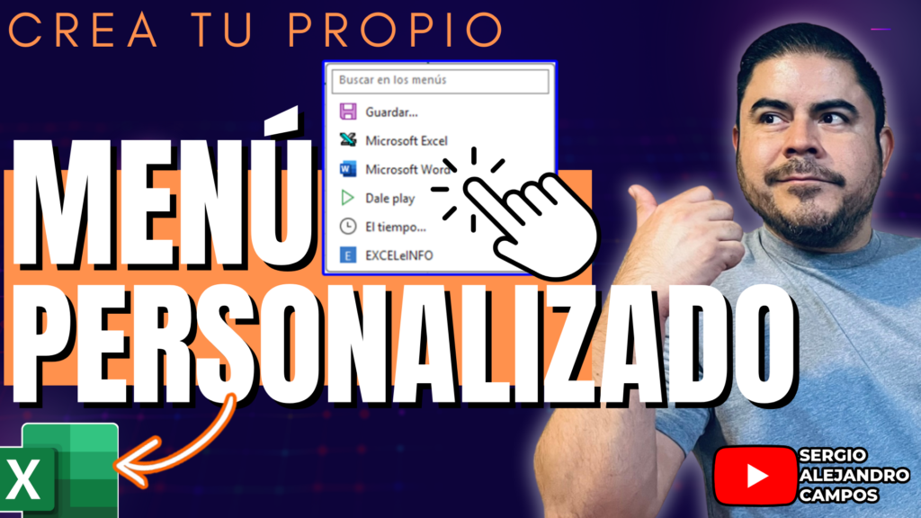 Crear tu Menú Contextual al dar click derecho en un rango