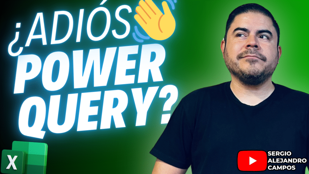 5 Funciones de Nueva generación en Excel que emulan a Power Query
