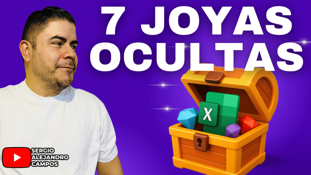 7 herramientas y funciones olvidadas de Excel