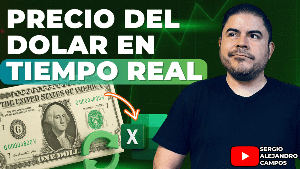 Consultar precio del dólar en tiempo real desde Excel