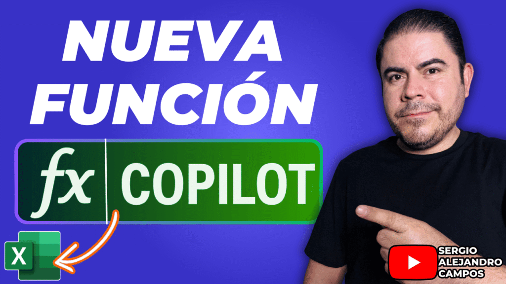 Nueva Función COPILOT en Excel