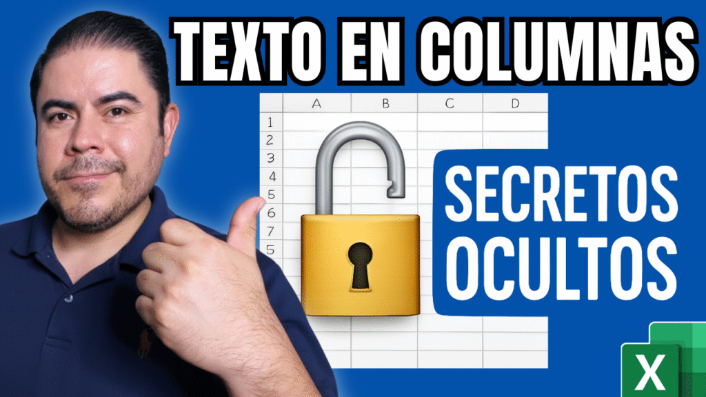 5 Usos de Separar Texto en columnas en Excel 2