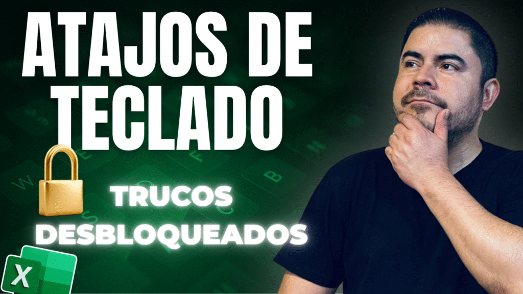 Activa tu memoria muscular con estos atajos de teclado