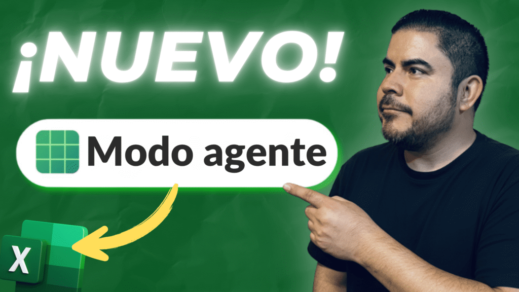 Modo Agente en Excel 1