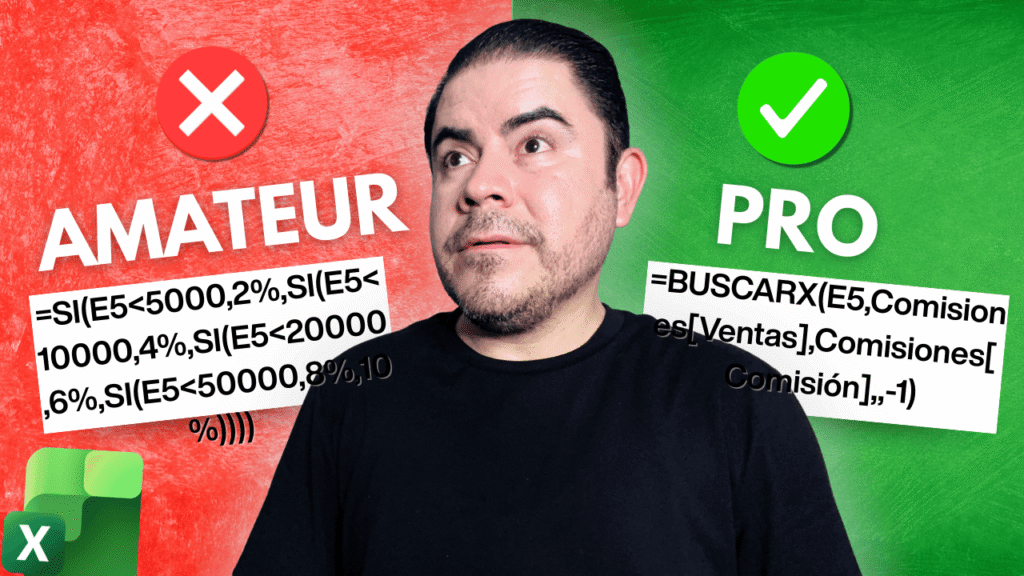 Cosas que haces en Excel que te hacen ver como un novato