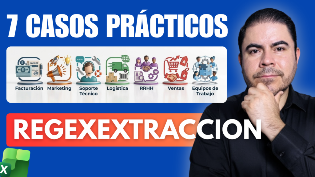 REGEXTRACCION aplicada a 7 casos prácticos