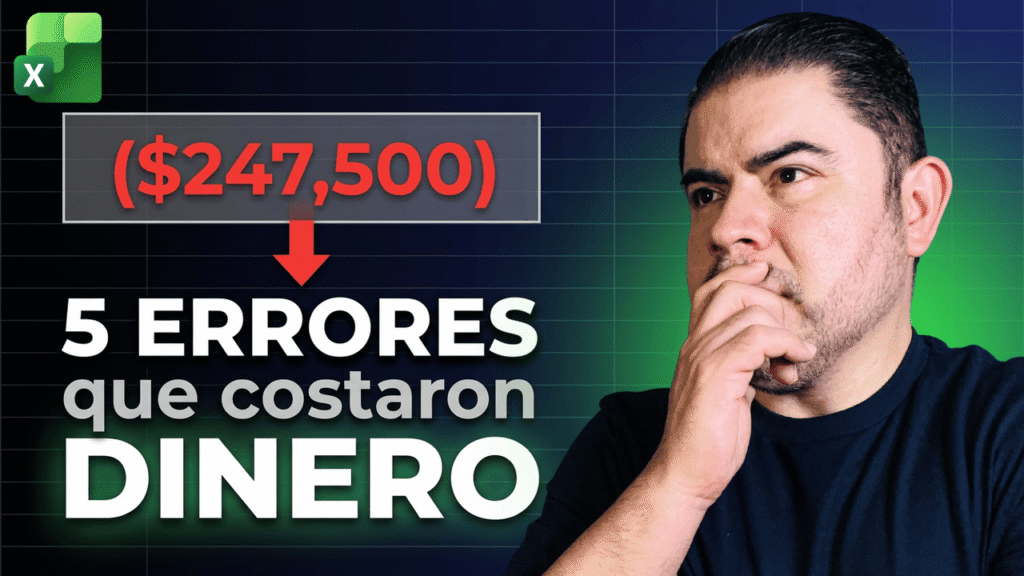 5 errores en Excel que provocaron malas decisiones